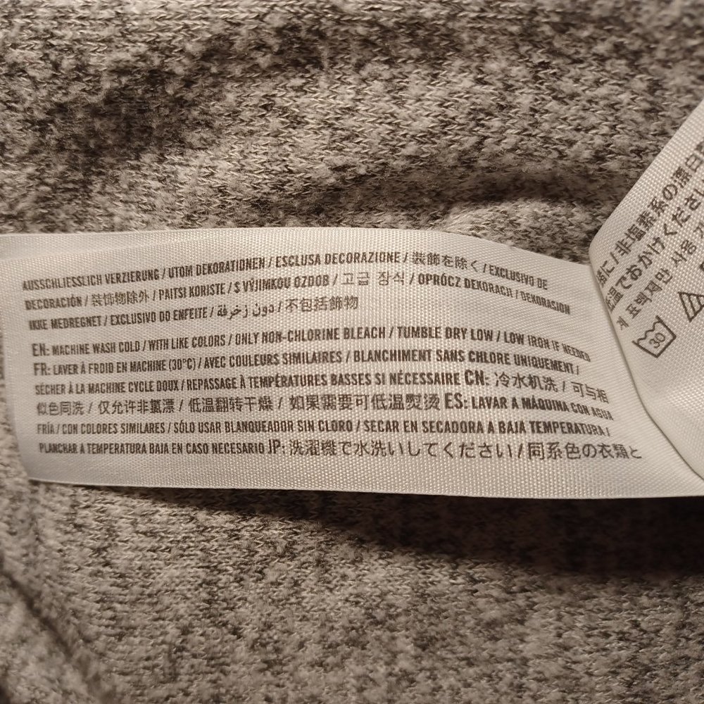 Abercrombie & Fitch Knit Side Wrap Cozy Top - Picture 7 of 7